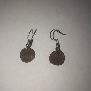 polymer clay earrings